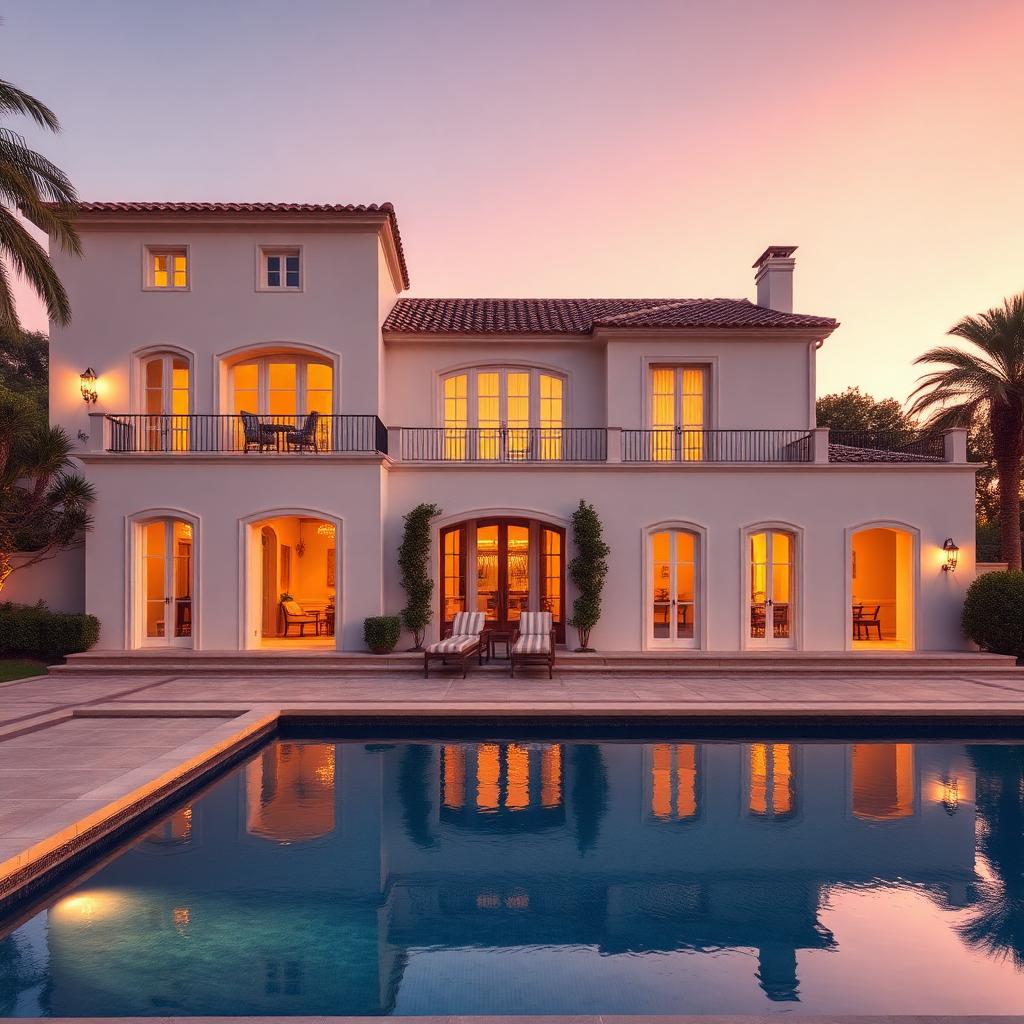 Modern villa on the Spanish coast — Spanish bridging loan cost calculator