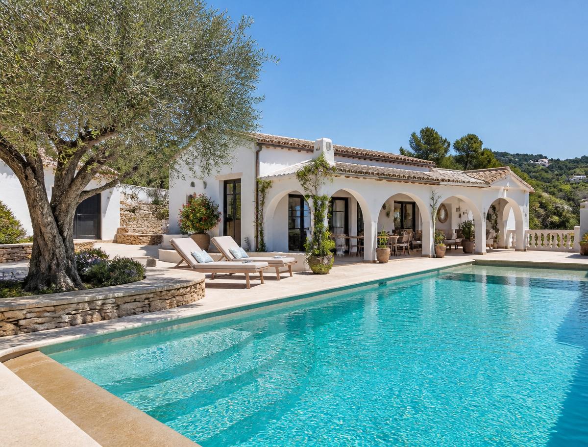Residential villa in Jávea on the Costa Blanca