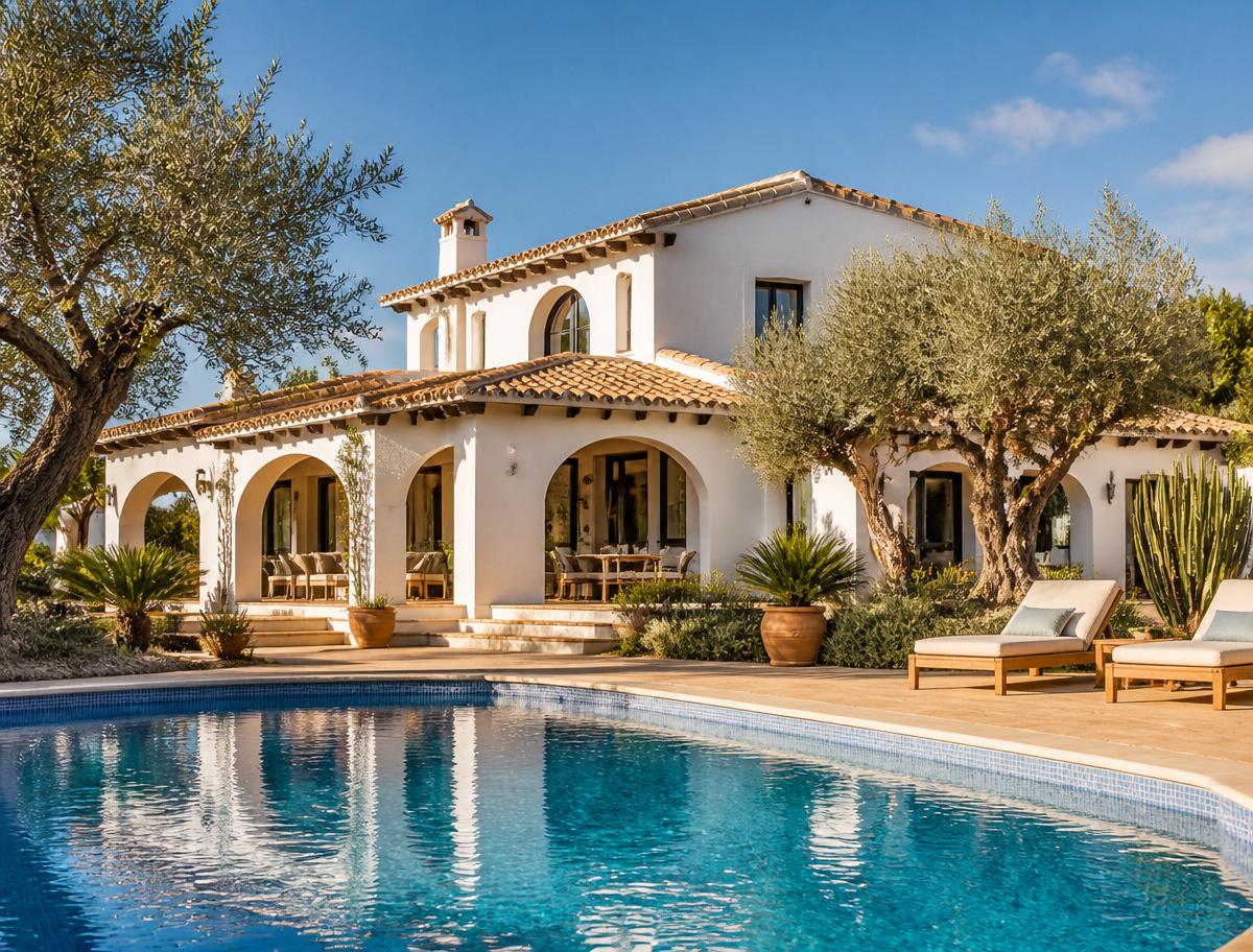 Spanish bridging finance in Javea, Costa Blanca — €300k bridge · 12-month term · interest retained