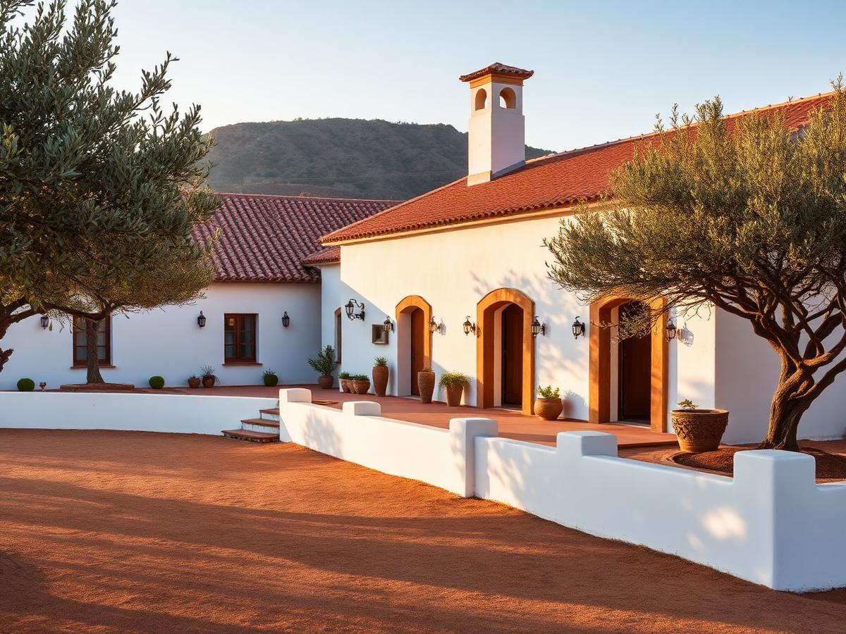 Spanish refinance & equity release in Andalusia — €2.2m · 55% LTV · 15-year interest-only