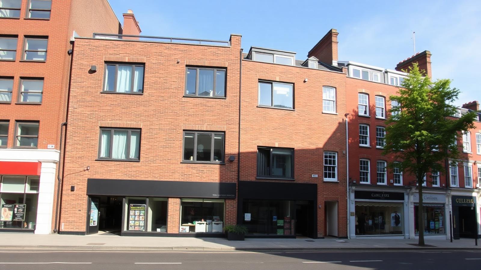 UK mixed-use high street building second-charge bridging finance