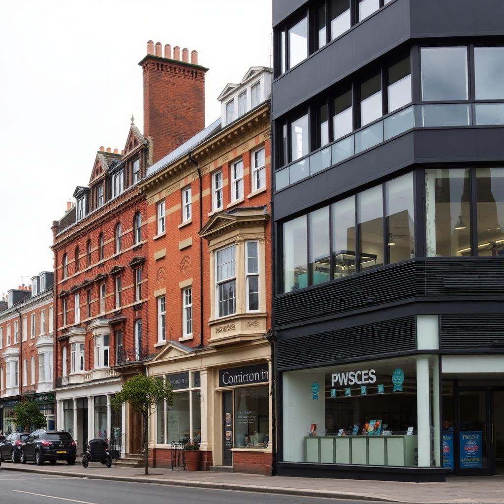 Mixed residential & commercial portfolio refinance in Midlands — £4m · 70% LTV · 5-year fixed