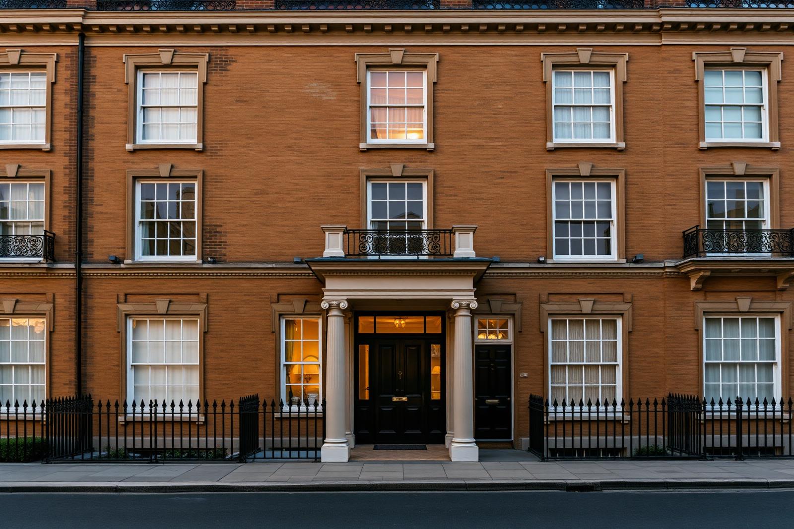 Central London property representing UK property finance